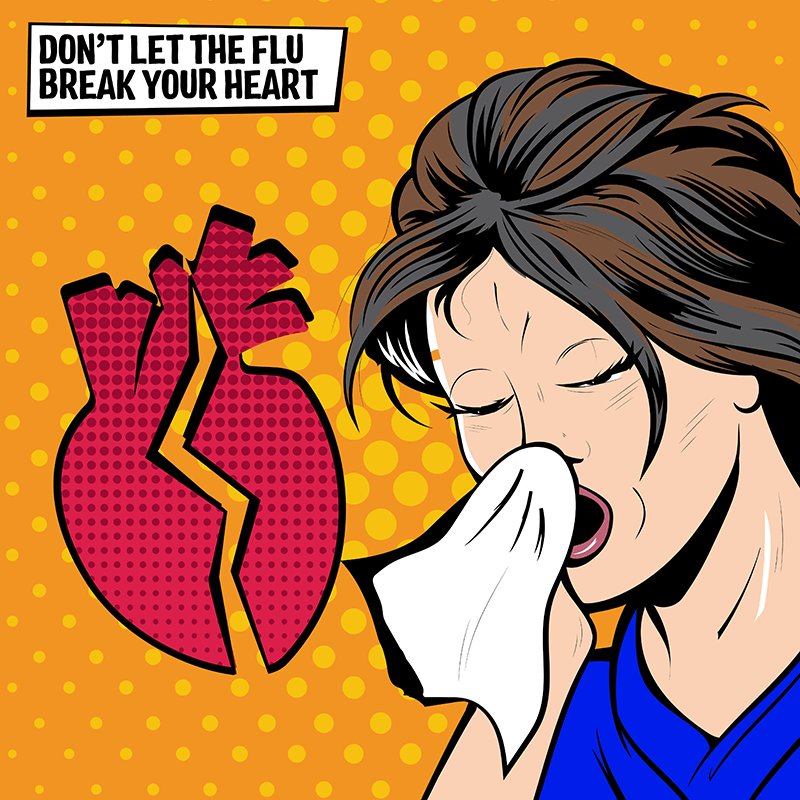 Don't let the flue break your heart