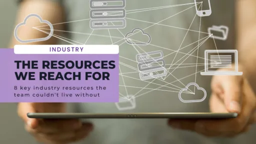 Cube team members sharing healthcare communications resources and pharmaceutical industry insights for agency professionals and brand managers.