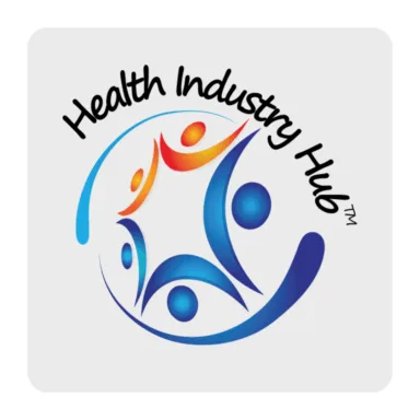 Health industry hub logo