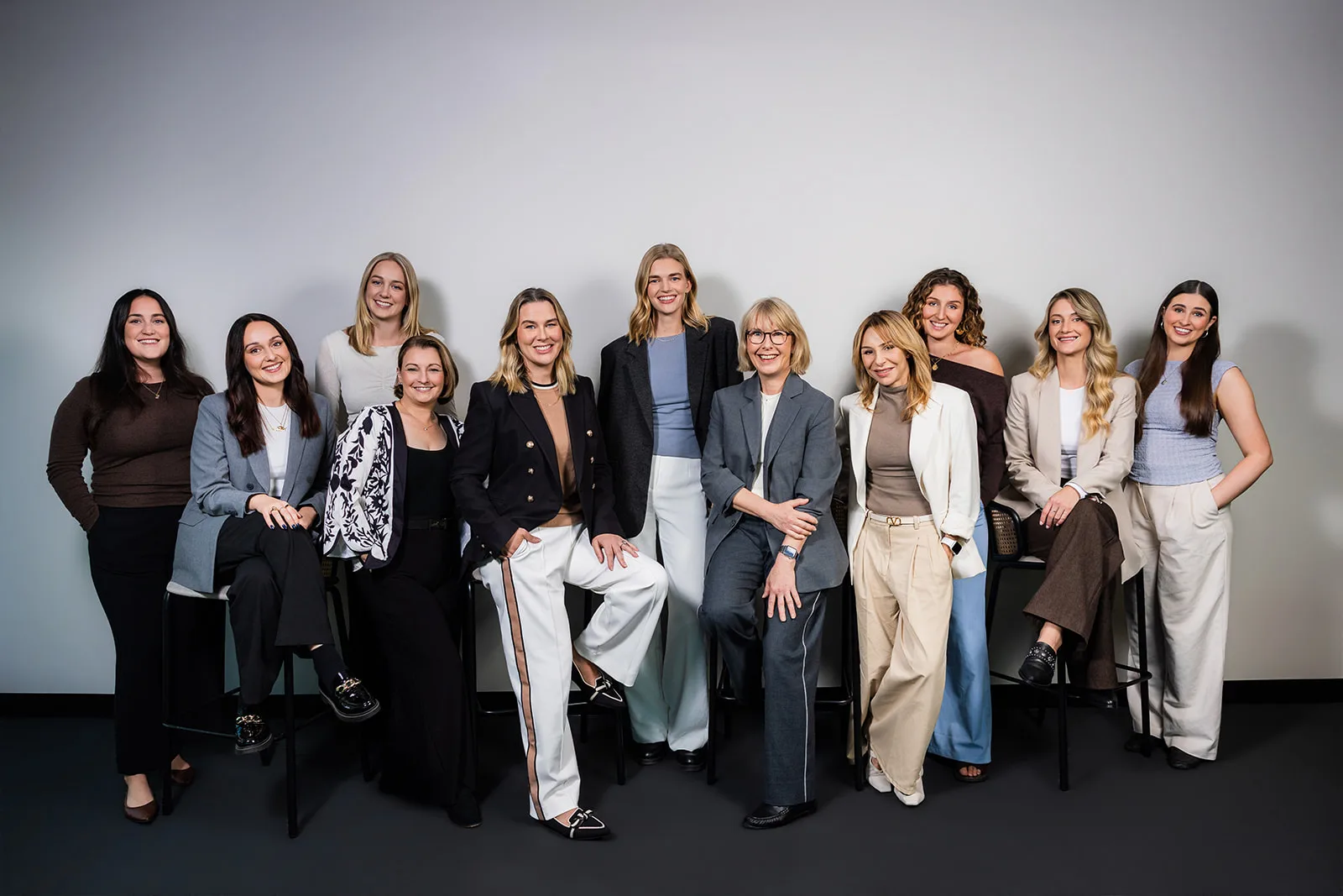 The specialist healthcare communications team at Cube in Sydney, Australia.