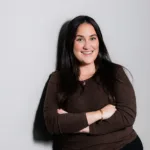 Jessica Giezekamp, Senior Digital Strategist at Cube Health Communications.