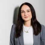 Tash Silkin, Associate Director at Cube Health Communications.